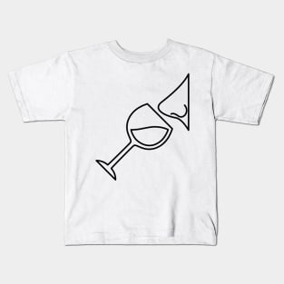 Wine Tasting Kids T-Shirt